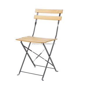 Chaise en fer forgé - Pliable II | Chaise fer forgé | Fer et