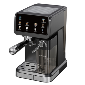 <span class=keywords><strong>Machine</strong></span> à café expresso Anbolife Cool, 20 bars, écran tactile, expresso double tasse, Americano, Long Black, Cappuccino, Latte, pour la maison et le bureau - Product Image 2