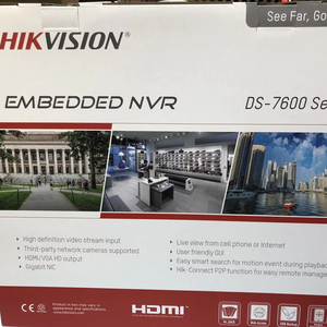 Hikvision DS-<span class=keywords><strong>7616NI</strong></span>-<span class=keywords><strong>K2</strong></span>/<span class=keywords><strong>16P</strong></span> 16CH 16PoE 4K NVR Enregistreur vidéo réseau H.265+ HDMI jusqu'à 8MP Prise en charge des caméras IP Système CCTV - Product Image 1