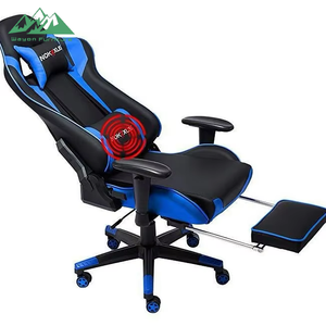 Silla de Oficina para Deportes Electrónicos Wayon, Asiento Cómodo de Cuero, Base de 5 Estrellas con Ruedas, Altura Ajustable, Soporte Directo de Fábrica - Product Image 3