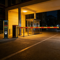 Barrera de Tráfico Automática, Barrera de Seguridad Eléctrica Inteligente para Estacionamiento