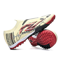 Offre Spéciale – Chaussures de football à crampons bas et hauts, prix usine compétitif, lot en gros, logo, couleur et taille personnalisables, pour terrain synthétique/FG, collection automne