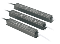 Alimentation LED AC-DC 250W IP67 étanche ultra-mince à sortie unique 12V/24V, boîtier en aluminium, garantie 3 ans