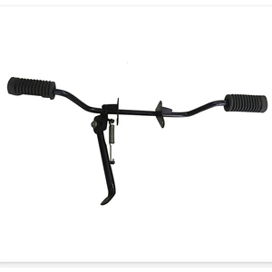 Pédales <span class=keywords><strong>de</strong></span> moto horizontales en fer, assemblage à placer à côté du cadre, support latéral pour AX100 AX-100 - Product Image 1