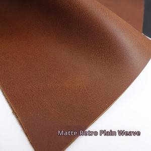 Mat Imitation Cuir PU 2.0mm Épaissi En Relief Élastique <span class=keywords><strong>Crazy</strong></span> Horse Flocage Doux Fourrure Fond Étanche Résistant À L'abrasion - Product Image 5