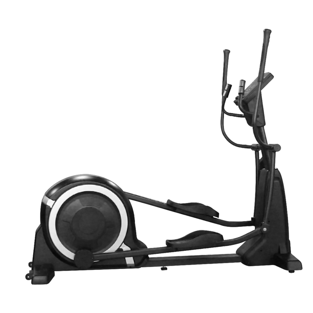 Heavy-Duty Manual Magnetic Elliptical Cross Trainer with Adjustable Resistance Home Fitness Gym Machine