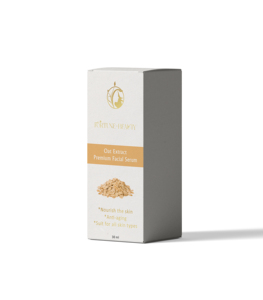 Soin de la peau peptidique éclaircissant personnalisé Sérum pour le visage hydratant et nourrissant à l'extrait d'avoine biologique - Product Image 2