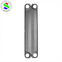 Pelat Pendingin Air & Minyak Success V100 untuk Baja Tahan Karat & Titanium, Penukar Panas Pelat, Peralatan Penukar Panas Refrigerasi