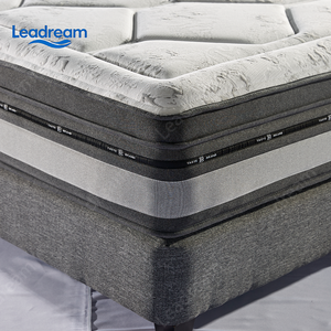 Matelas hybride moderne à ressorts ensachés King Size et Full Size, 14 pouces, soutien ferme, pour chambre à coucher, soutien du dos et sommeil - Product Image 3