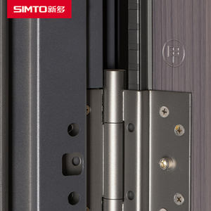 <span class=keywords><strong>Porte</strong></span> extérieure moderne <span class=keywords><strong>de</strong></span> luxe en fonte <span class=keywords><strong>d</strong></span>'aluminium antivol <span class=keywords><strong>Entrée</strong></span> simple avec application extérieure <span class=keywords><strong>de</strong></span> <span class=keywords><strong>sécurité</strong></span> - Product Image 4