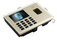 ZK K40 Batería incorporada Sistema Linux USB TCP/IP Tarjeta RFID Reconocimiento de huellas dactilares Máquina de asistencia de tiempo con software gratuito SDK
