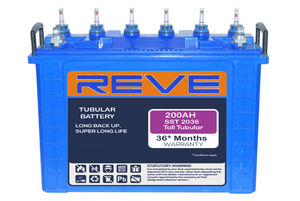 แบตเตอรี่ REVE คุณภาพสูง ไม่ต้องบำรุงรักษา 12V 200AH แบบท่อ สำหรับพลังงานแสงอาทิตย์ ระบบ Deep Cycle สำหรับยานยนต์ไฟฟ้าและเครื่องมือไฟฟ้าในบูรันดี - Product Image 4