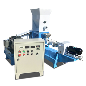 Extrudeuse d'aliments pour poissons flottants à haute efficacité, extrudeuse de granulés de petite capacité 100 kg/h pour ferme aquacole personnelle - Product Image 5