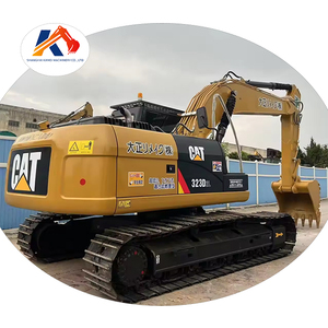 Machine de construction lourde Caterpillar 323D2L Excavatrice sur chenilles d'occasion pour les travaux de terrassement, l'exploitation minière et CAT 323D 323D2L - Product Image 1