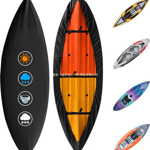 Funda para Kayak Tracing, Tela Oxford 600D, Impermeable, Resistente al Viento, Antidecoloración, Protección para Embarcaciones, Ajuste Universal de 10 Pies - Product Image 3
