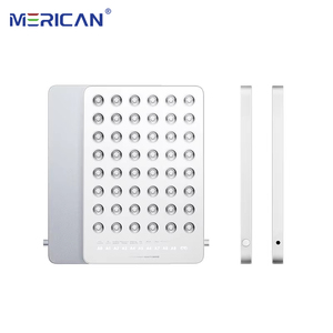 Panneau de beauté <span class=keywords><strong>LED</strong></span> multi-longueurs d'onde pour les soins de la peau à domicile, appareil à lumière rouge avec prise en charge du proche infrarouge - Product Image 2