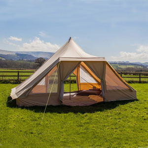 Tienda de campaña impermeable para exteriores, carpa de lona de algodón para acampar en familia, tienda de lujo para safari - Product Image 2