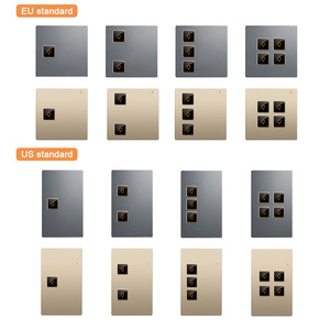 Interrupteur intelligent WiFi Lanbon L10X, <span class=keywords><strong>bouton</strong></span> <span class=keywords><strong>poussoir</strong></span> WiFi, connexion réseau 2,4 GHz, fil neutre, avec commande vocale Alexa Google Home - Product Image 6