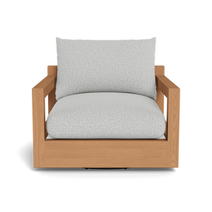 आधुनिक उद्यान फर्नीचर सागौन की लकड़ी का उद्यान झूला लकड़ी की कुर्सी आँगन उद्यान सोफा ठोस लकड़ी आँगन कुंडा सोफा - Product Image 3