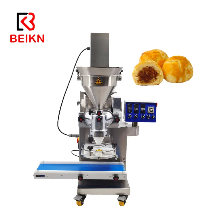 Tart Hot Sale Nastar Making Machine Small Pineapple Tart Ball Encrusting Machine Automatic Pineapple Cake Maker For Small Businesses