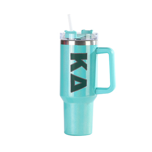 Sorellanza isolata da 40 once tazza da viaggio sorellanza migliore amica di sorellanza regali di fraternità tazze greche da 40 once bicchiere da confraternita - Product Image 4
