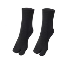 Gros Flip Flop Casual Tabi Style Orteil Fendu Geta Mèche Personnalisé Logo Chaussettes V-Bout Gros Orteil Chaussettes