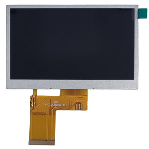 4.3 Inch <strong>TFT</strong> <strong>LCD</strong> <strong>Display</strong> 480x272 <strong>MCU</strong> <strong>Interface</strong>, IPS Full View Screen for Industrial &amp; Automotive - Product Image 3