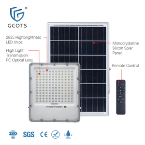 100W 200W 300W LED Solar Floodlight Waterproof Outdoor Solar Powered <b>Lights</b> for Garden Stadium Road Wall Lamp - Product Image 3