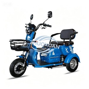 Senior Citizen Commute Electric Tricycle Three <b>Wheels</b> Passenger Vehicle - Product Image 4