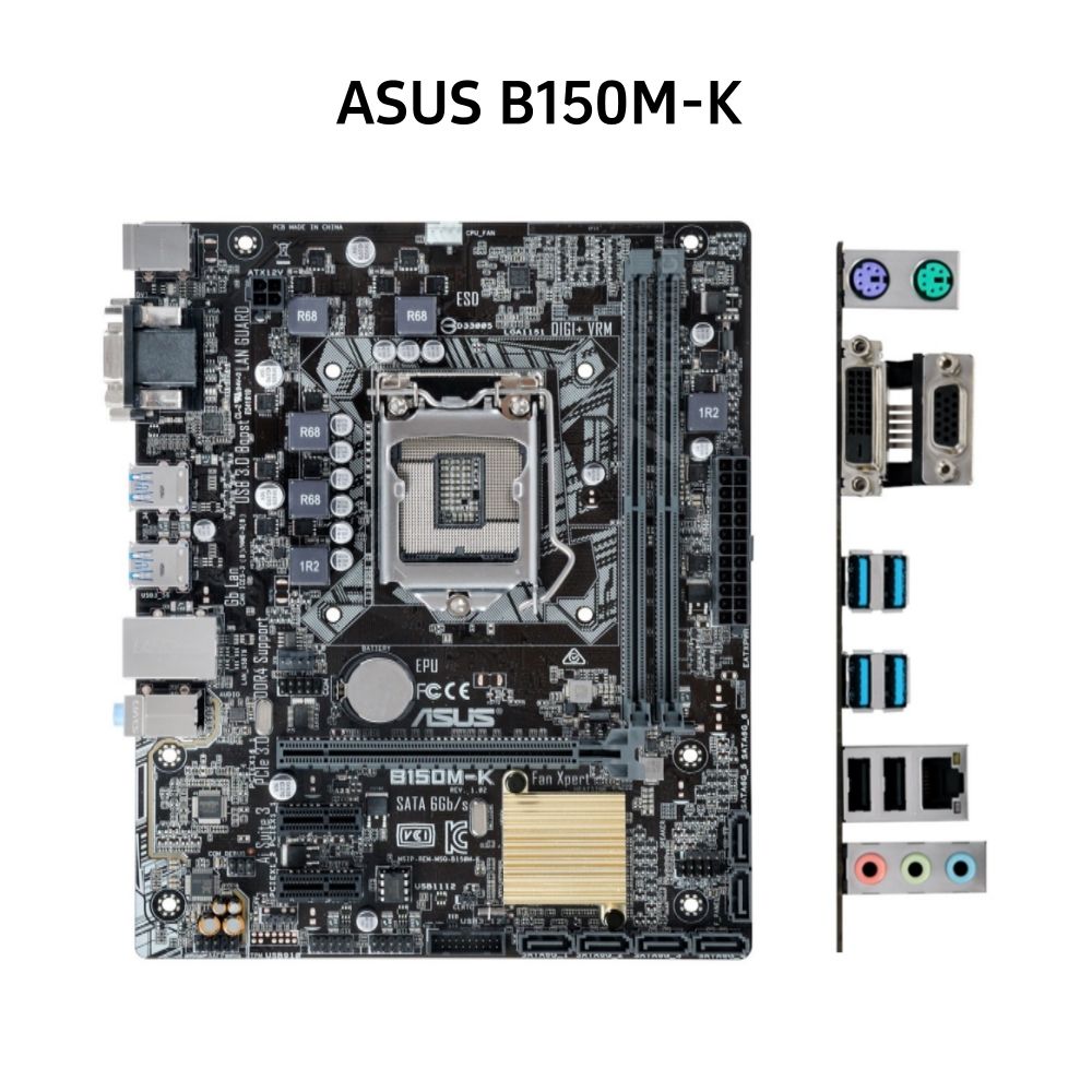 ASUS B150M-K/ET/V5 : Carte mère ASUS B150M-K/ET/V5