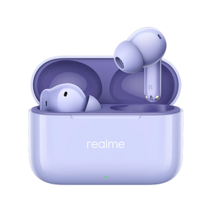 Écouteurs sans fil Realme Buds T200 avec haut-parleurs dynamiques de 12,4 mm, jusqu'à 50 heures d'autonomie, charge rapide - Product Image 3