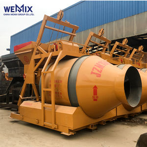 JZM450 Friction Drive Drum Hormigonera Construcción Cemento Mezclador Tambor Hormigonera - Product Image 4