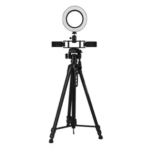 WT-3540 Photographic Tripod Camera Professional Stand Foldable Tripod For Camera Lights And Phone