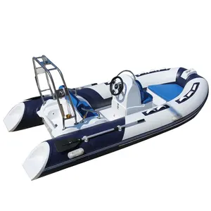 CE 3,9 m Fiberglas-Hypalon-Schlauchboote