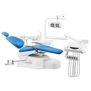 Poltrona Odontoiatrica Completa di Lusso High-End CE Integrata Foshan - Prezzo Unità Dentale Completa - Product Image 1
