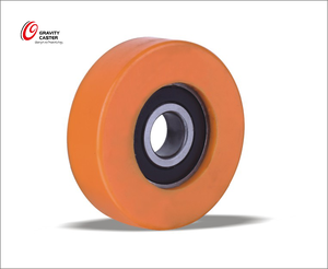 Roulettes de guidage et roulettes de déplacement en polyuréthane de qualité supérieure pour vendeurs de rouleaux Blickle - Product Image 2