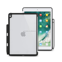 Étui arrière Transparent pour tablette iPad pro 10.5, Ultra-mince, légère, transparente