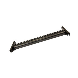 Barre de rangement avec fentes, rail de suspension en plastique pour porte-vêtements ou boîte de rangement - Product Image 5