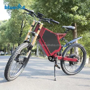 China Goedkope E-Bike Elektrische Fiets 3000W 48V Mountainbike Met 65 Km/h Snelheid