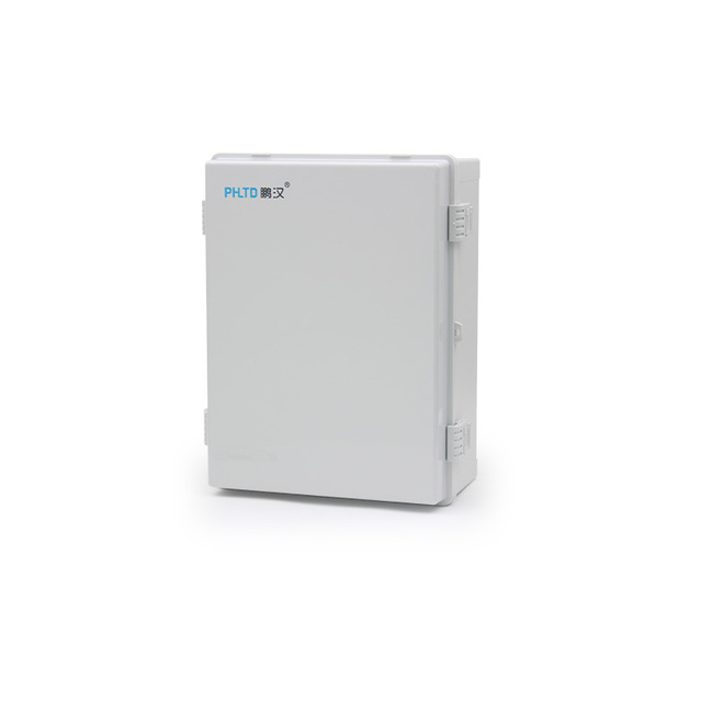 300*400*170mm Electrical Distribution Box Size Hinge Lock Plastic Enclosure Fiberglass Box Electrical Junction Box With Lock Electronic Enclosure ABS Panels