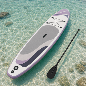 Planche à pagaie gonflable polyvalente pour les excursions en mer et en lac, avec un design écologique et un angle de vue parfait - Product Image 3