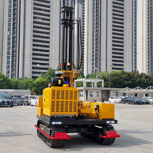 Hengxing - Perforadora de Tornillos de Cimentación con Control Remoto y Riel Guía Giratorio para Construcción de Granjas Solares para el Mercado de Indonesia - Product Image 5