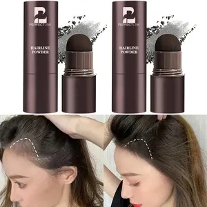 Wholesale Temporary Hair Concealer Powder Waterproof Hair Root Touch Up Shadow Eyebrow Dyeing Powder Hair Hairline Powder