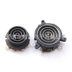 Termostato para Hervidor Eléctrico Jieyue, 5 Anillos, 220V, Contacto de Cobre, Protección Contra Sobrecalentamiento, Interruptor de Control de Temperatura Dual - Product Image 2