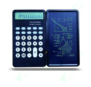 TY-0611 12 digits 2-line display and check function real person pronunciation Hand Writing Pad Calculator