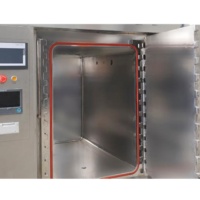 Autoclave Horizontal Rectangular de Doble Puerta Automática, Acero Inoxidable 316L/304, Doble Capa Anticorrosión para Desinfección