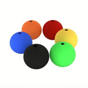 Custom Logo Large Silicone Ice Ball Mold Whiskey Ice Sphere <b>Maker</b> for Corporate Bar Events - Product Image 3