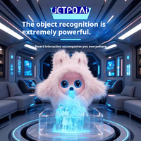 Robot Éducatif Intelligent Kbao AI Tendance 2026 : Jouet en Peluche Interactif avec Dialogue Vocal pour la Vente en Gros