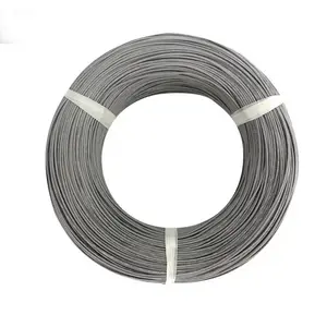 China factory 18 20 22 24 26 gauge electrical cable annealed tinned copper silicone wire for car