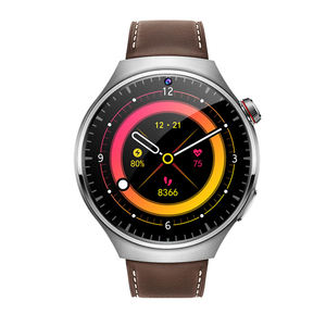 New 4G Smartwatch GPS NFC AMOLED Màn hình kép máy ảnh video cuộc gọi chơi cửa hàng Google Apps IP67 4 + 64GB Android B14 thông minh đồng hồ - Product Image 6